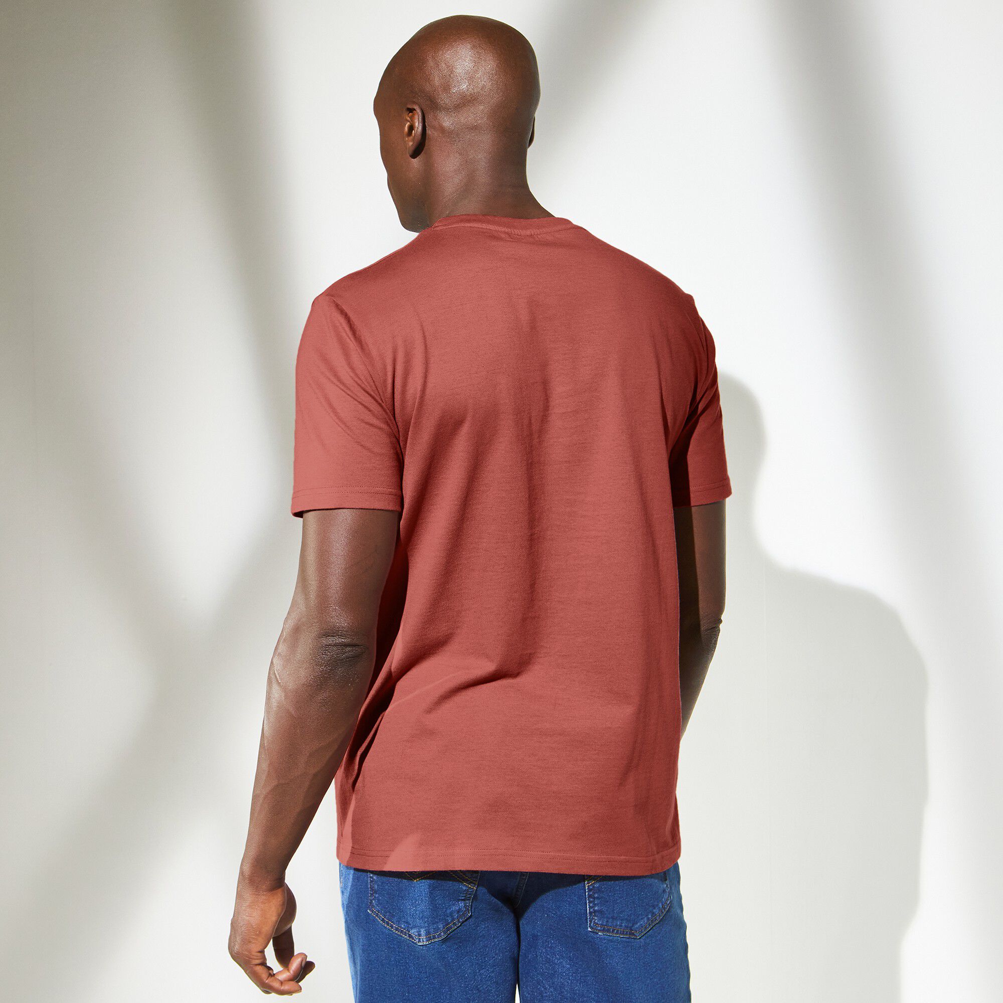 Tee-shirt rayé manches courtes