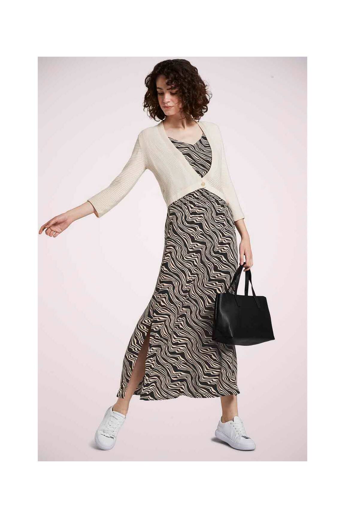 Tom Tailor Ensembles Robe Femme couleur noir