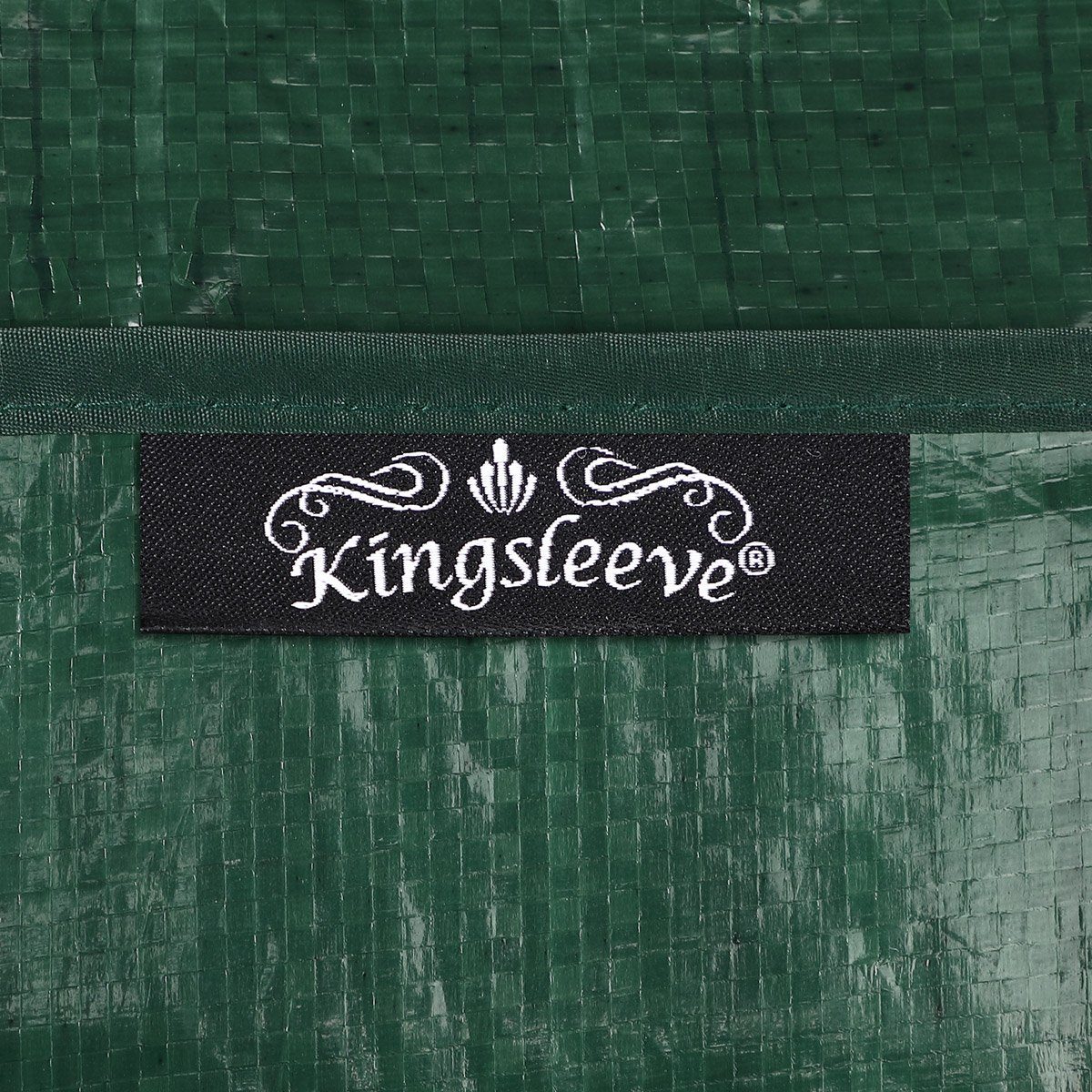Kingsleeve Gartenmöbel-Schutzhülle Kingsleeve, Gartenmöbel Winterfest UV-beständig PE 135x66x88cm Garage Abdeckplane