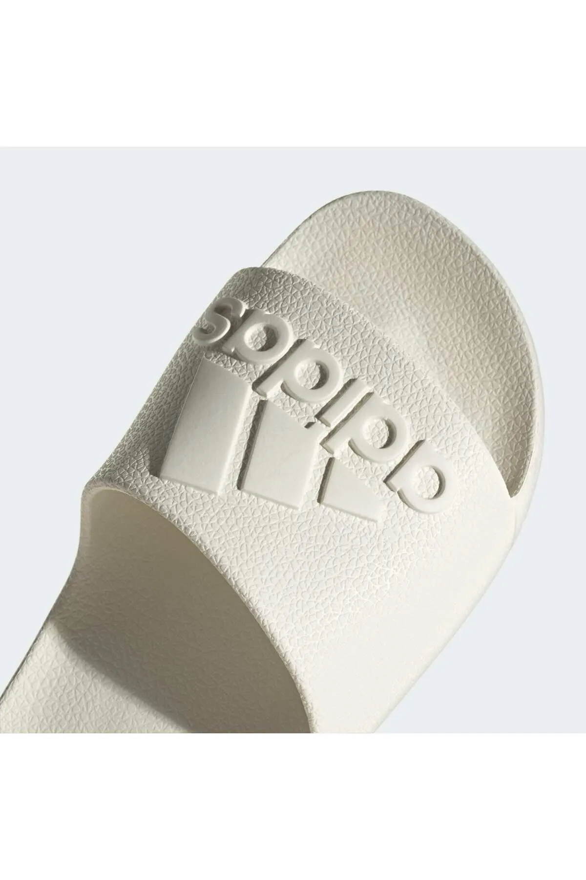 adidas  Pantolette - Weiß - Flacher Absatz