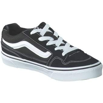 Vans YT Caldrone Sneaker in schwarz