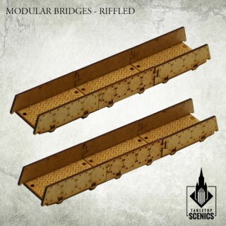 Modular Bridges: Riffled