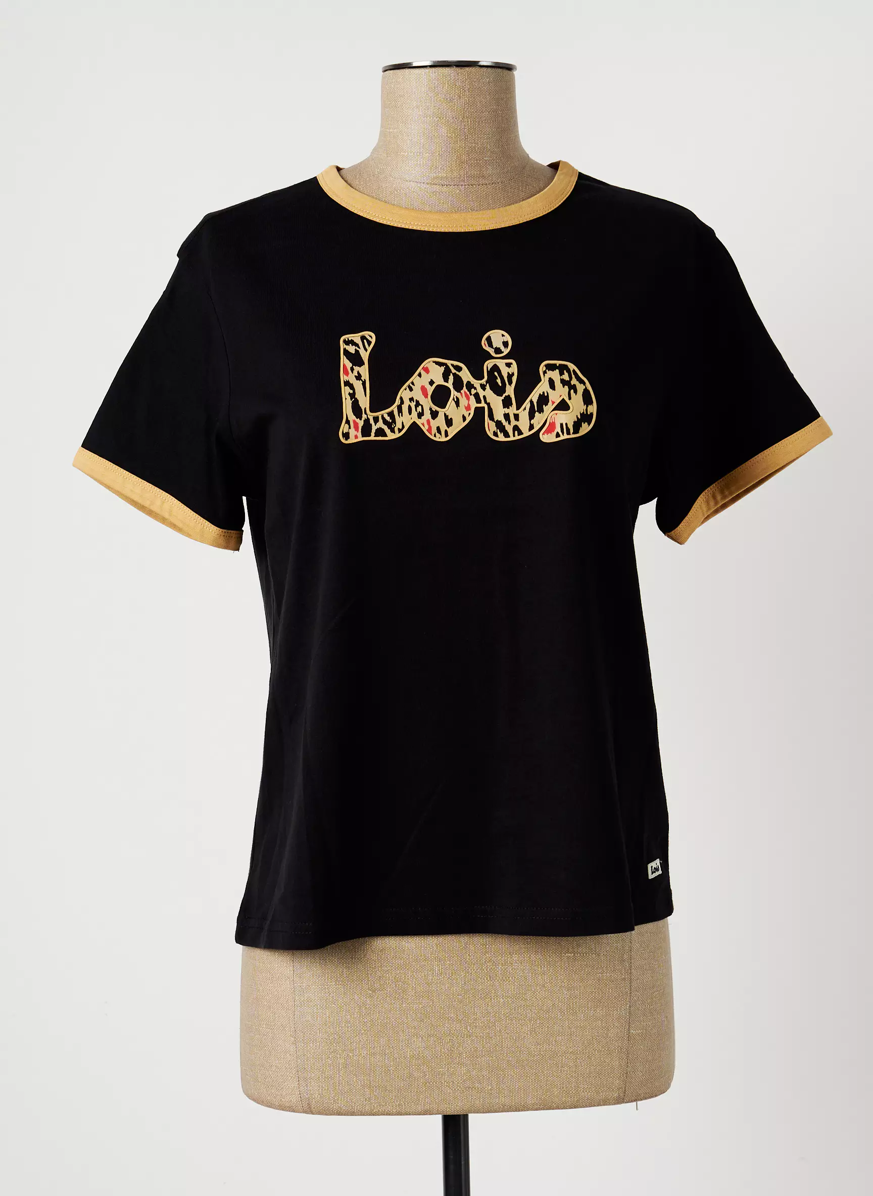 Lois Tshirts Femme couleur noir