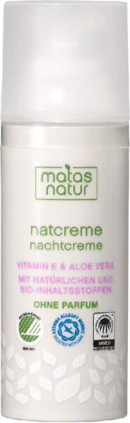 Matas Beauty Natur Nachtcreme