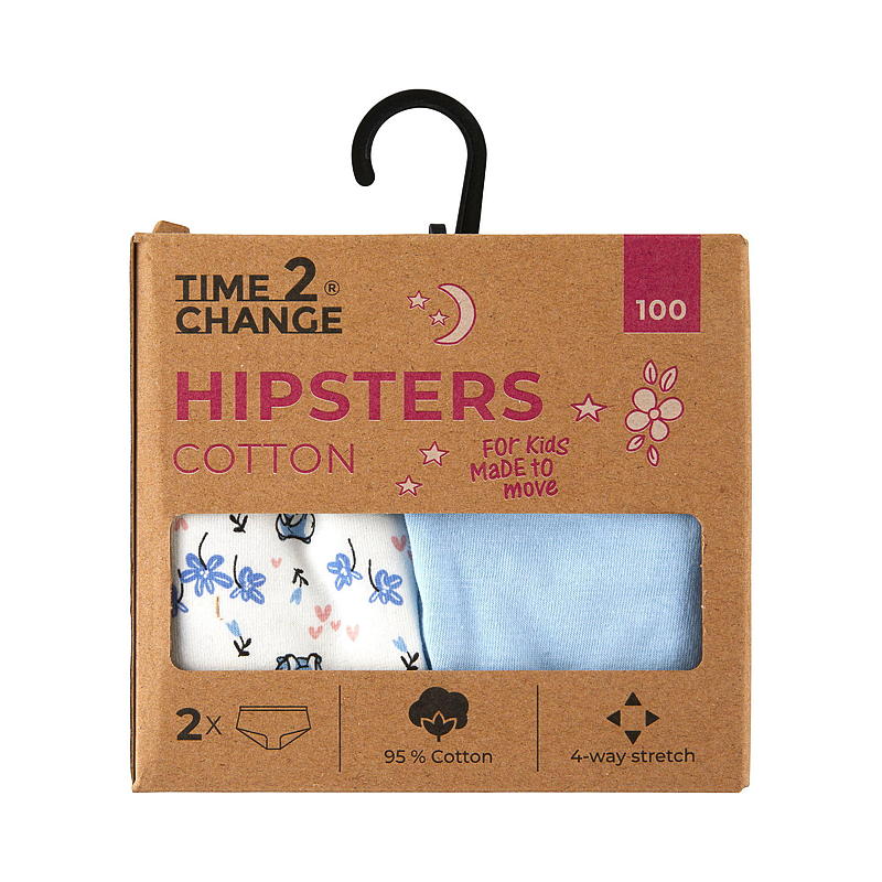 Time 2 Change Hipster 2-pk str 100
