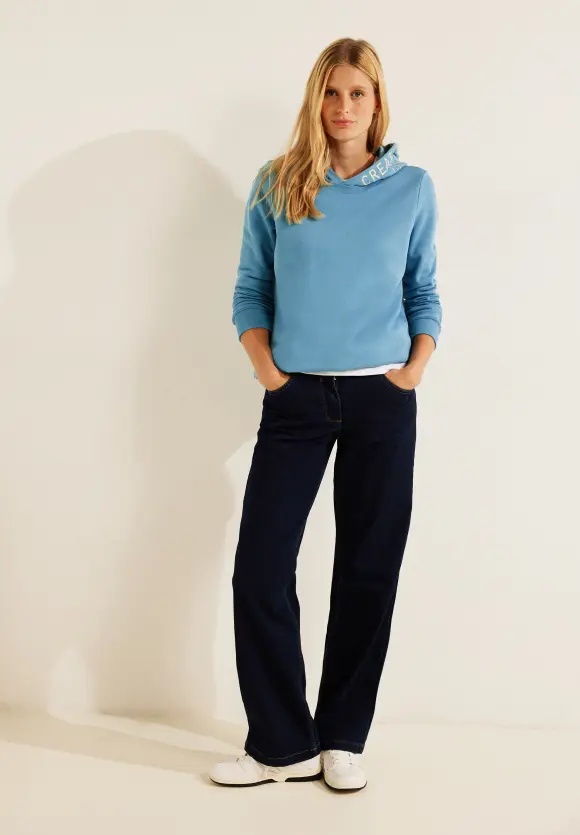 CECIL Sweatshirt mit Printdetail