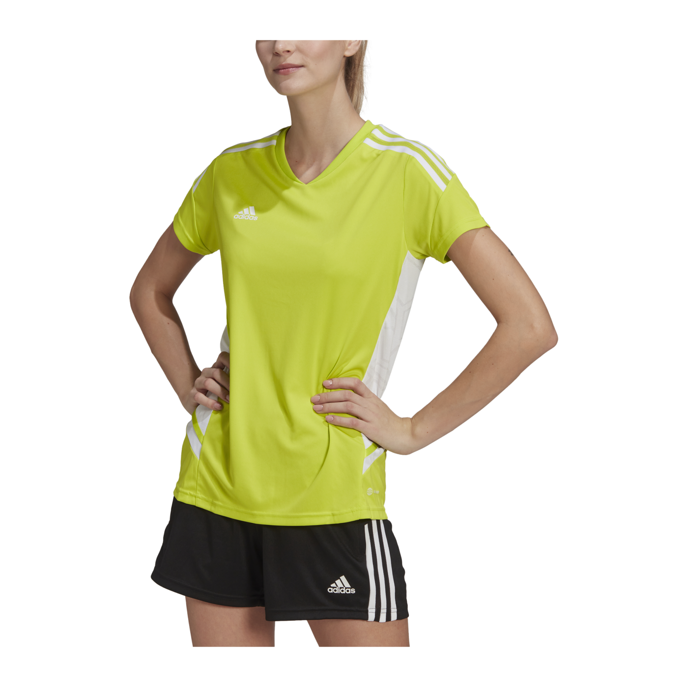 adidas Condivo 22 Trikot Damen Grün Weiss