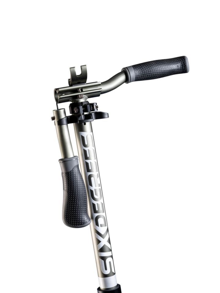 authentic Six Degrees Aluminium Scooter 205 mm - Farbe: Grau günstig kaufen onesize