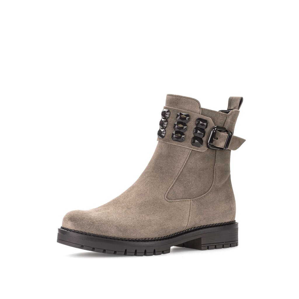 Gabor comfort Biker Boots grau