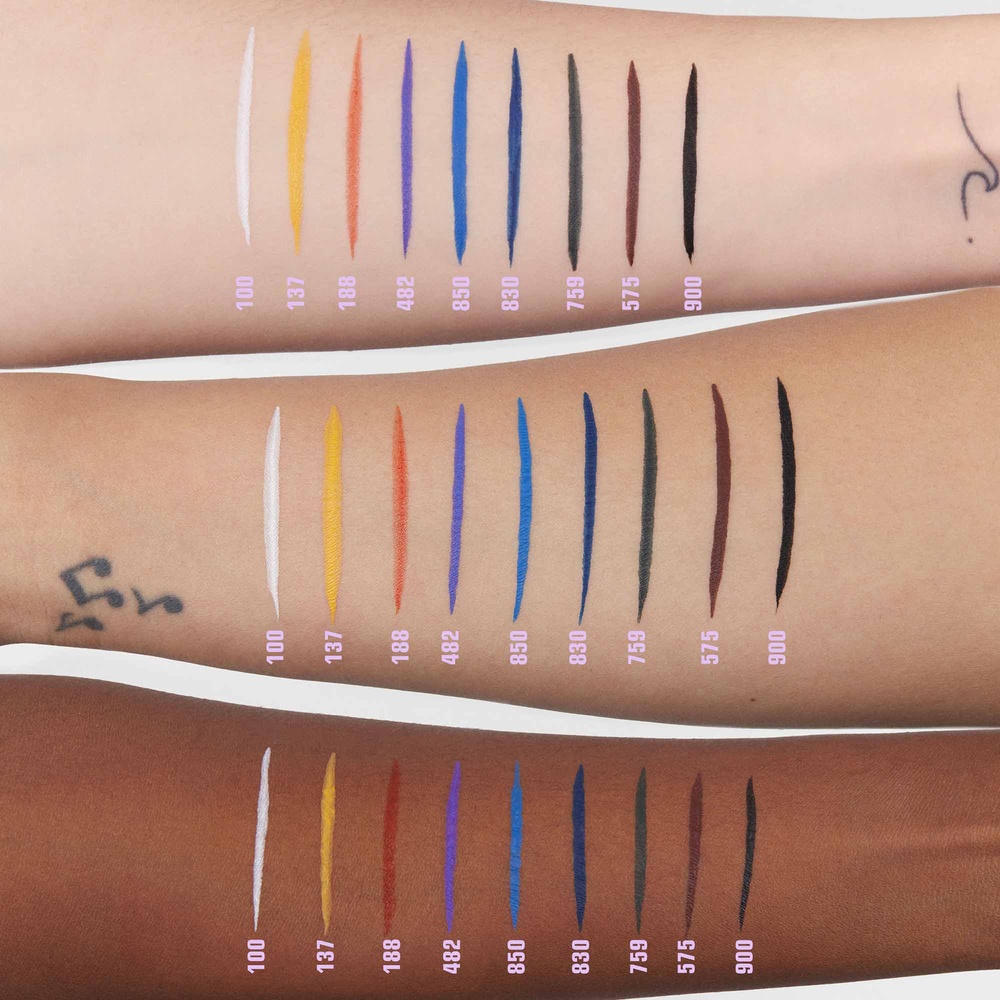 3ina The Color Pen Eyeliner 482 Eyeliner