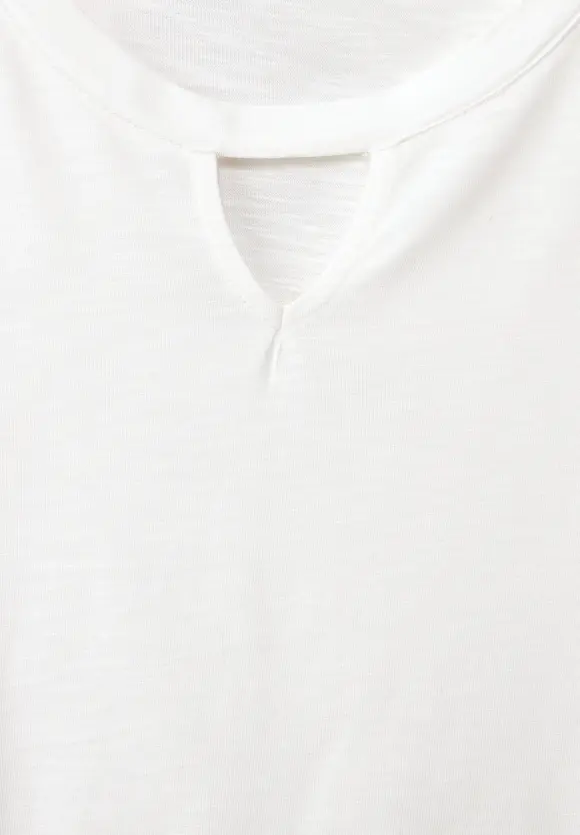 CECIL Stickerei Halbarm Shirt