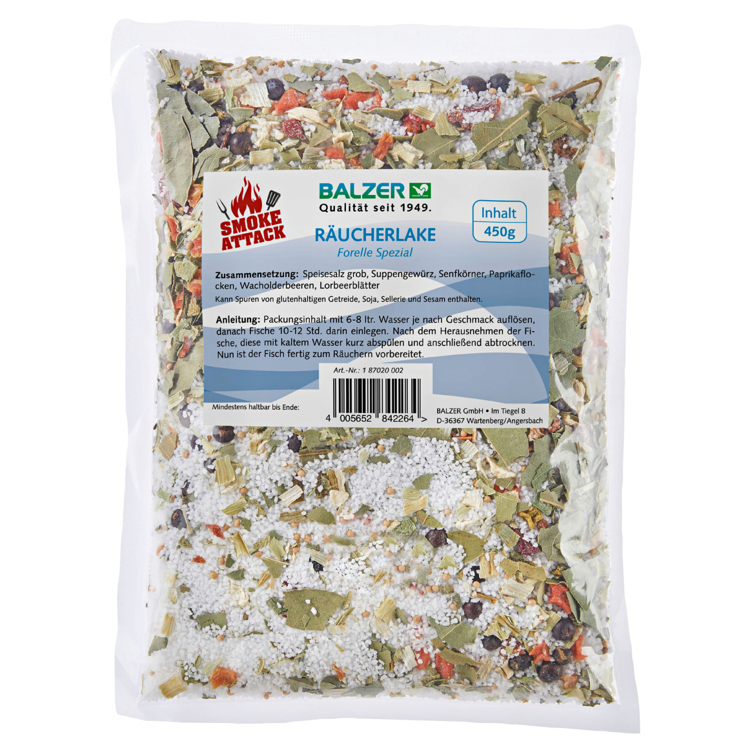 Balzer Räucherlaken (Forelle Spezial)