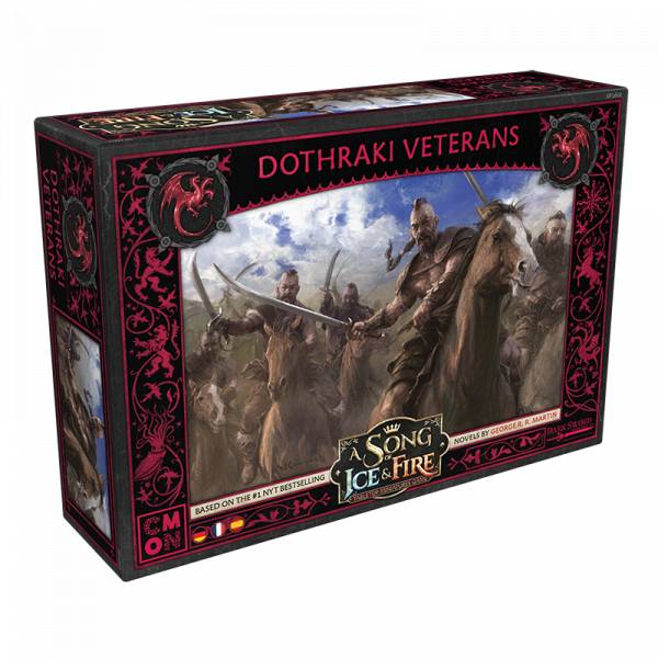 A Song of Ice & Fire - Dothraki Veterans (Erw.)