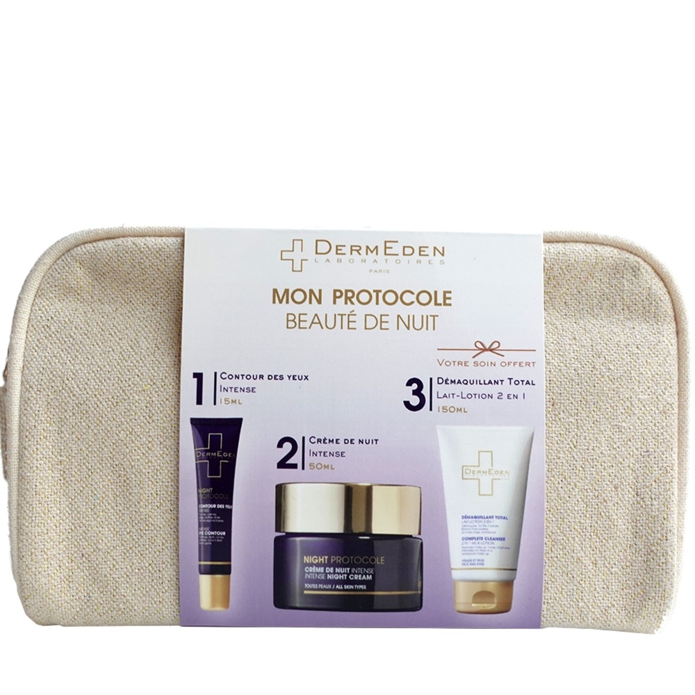 dermeden TROUSSE MON PROTOCOLE BEAUTE DE NUIT Coffret