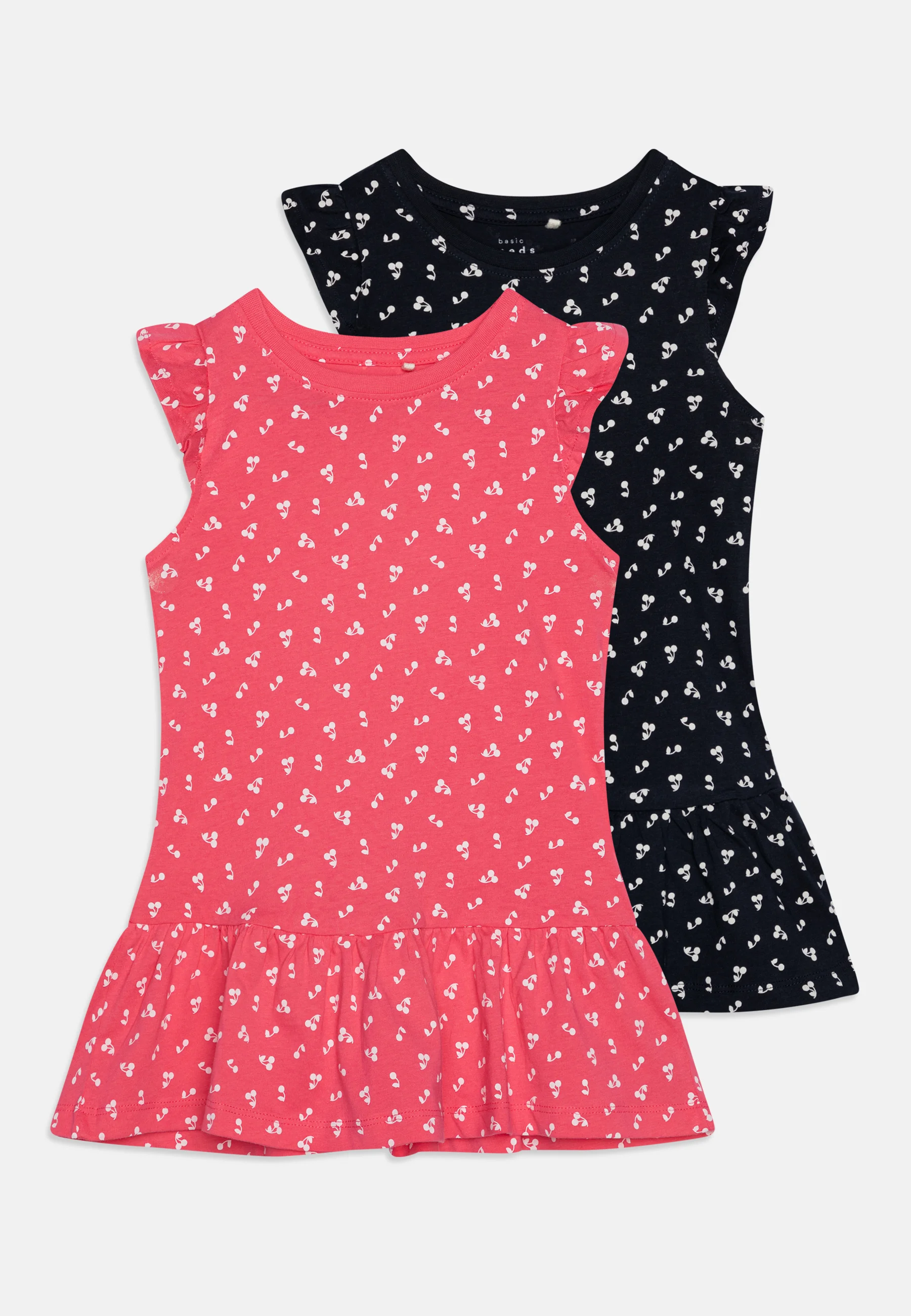 Vestido capuchón NMFVIDA PACK DE 2 - Vestido de jersey