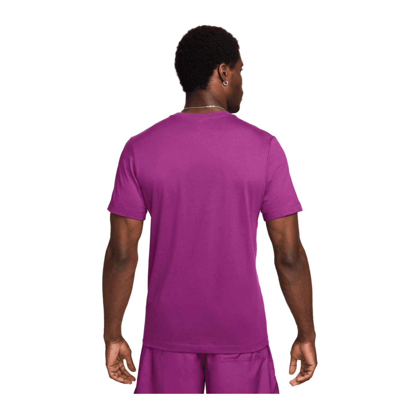 Nike Club T-Shirt Lila F504