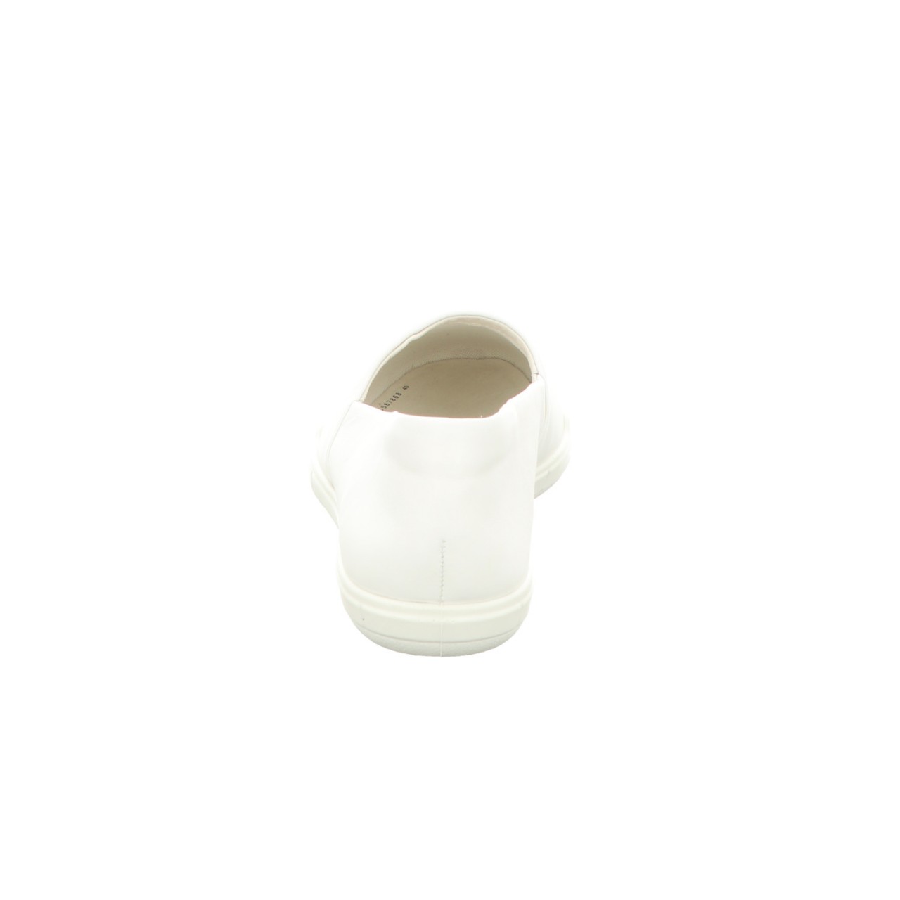 ECCO Sportliche Slipper weiss
