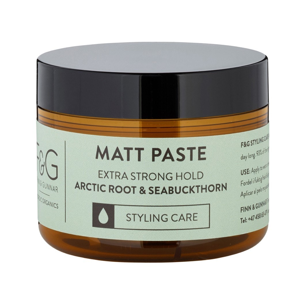 Nordic Organics Matt Paste Extra Strong Hold