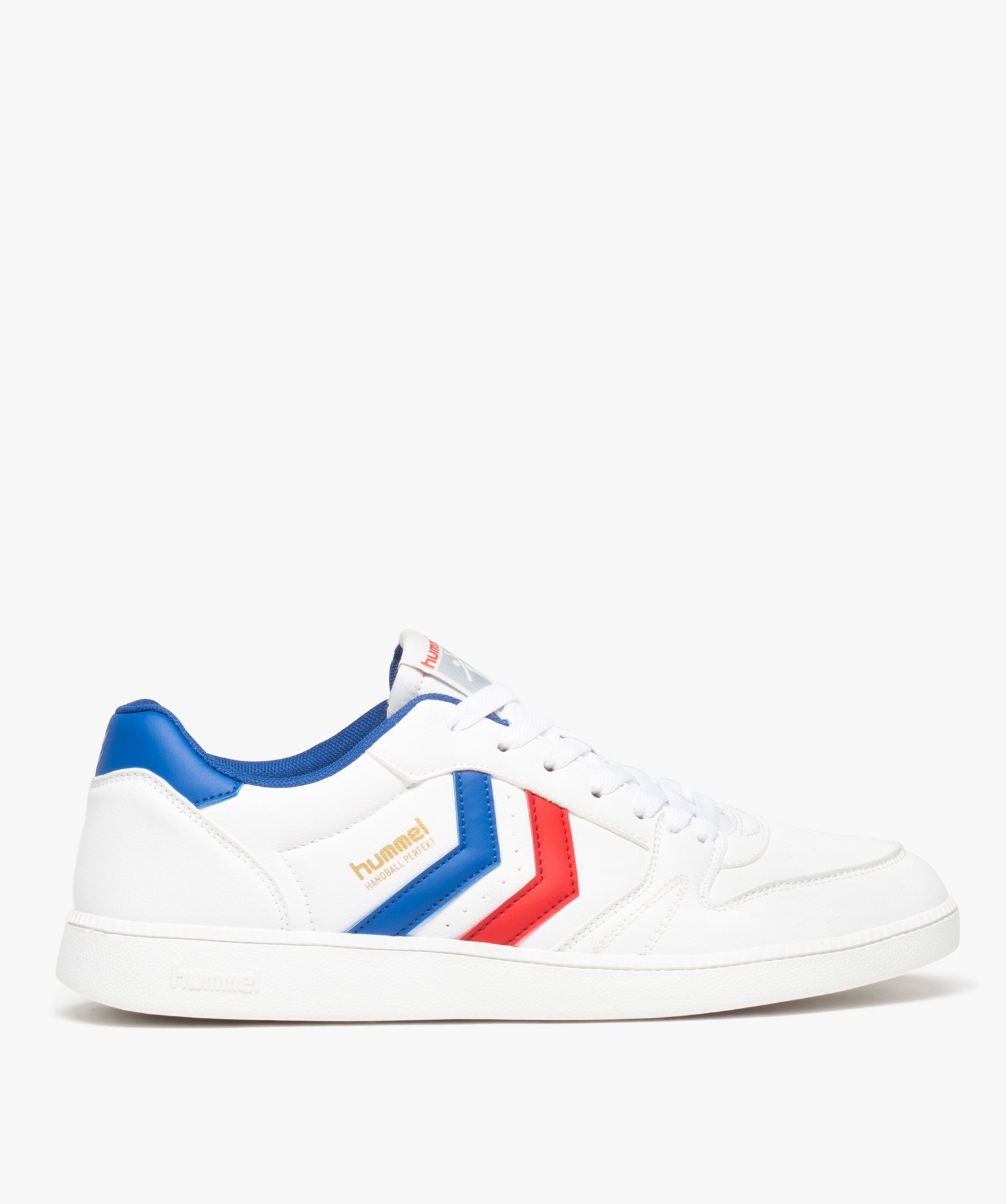 Baskets homme bicolores – Hummel Handball Perfekt blanc | GEMO