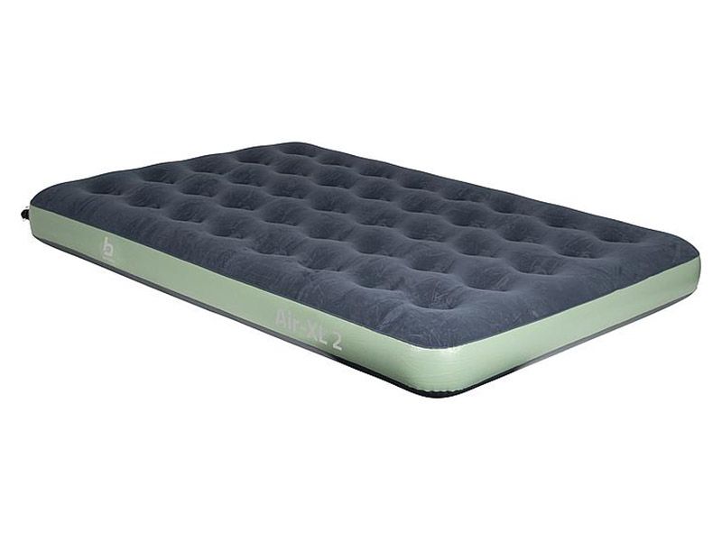 Bo-Camp Velours Air-XL 2 Personen Luftmatratze