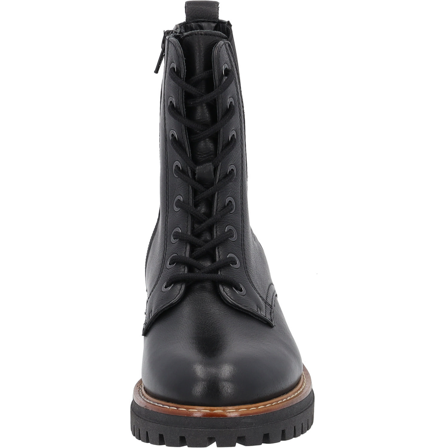 Palado Unije, Schnürstiefeletten, Damen, Schwarz