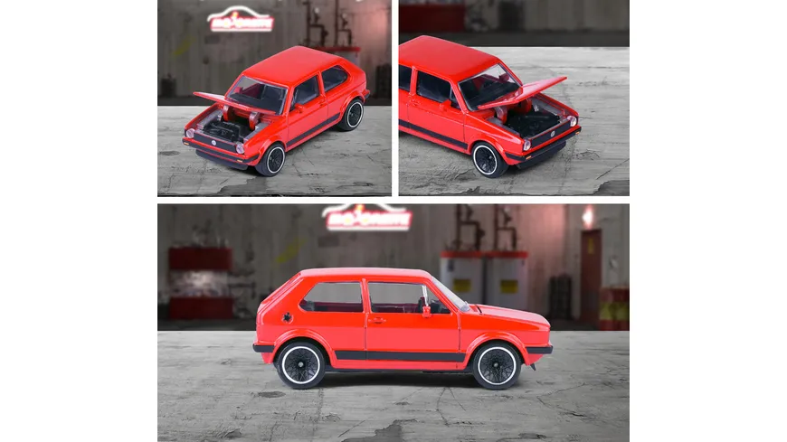 Majorette - Premium Cars Volkswagen Golf MK1