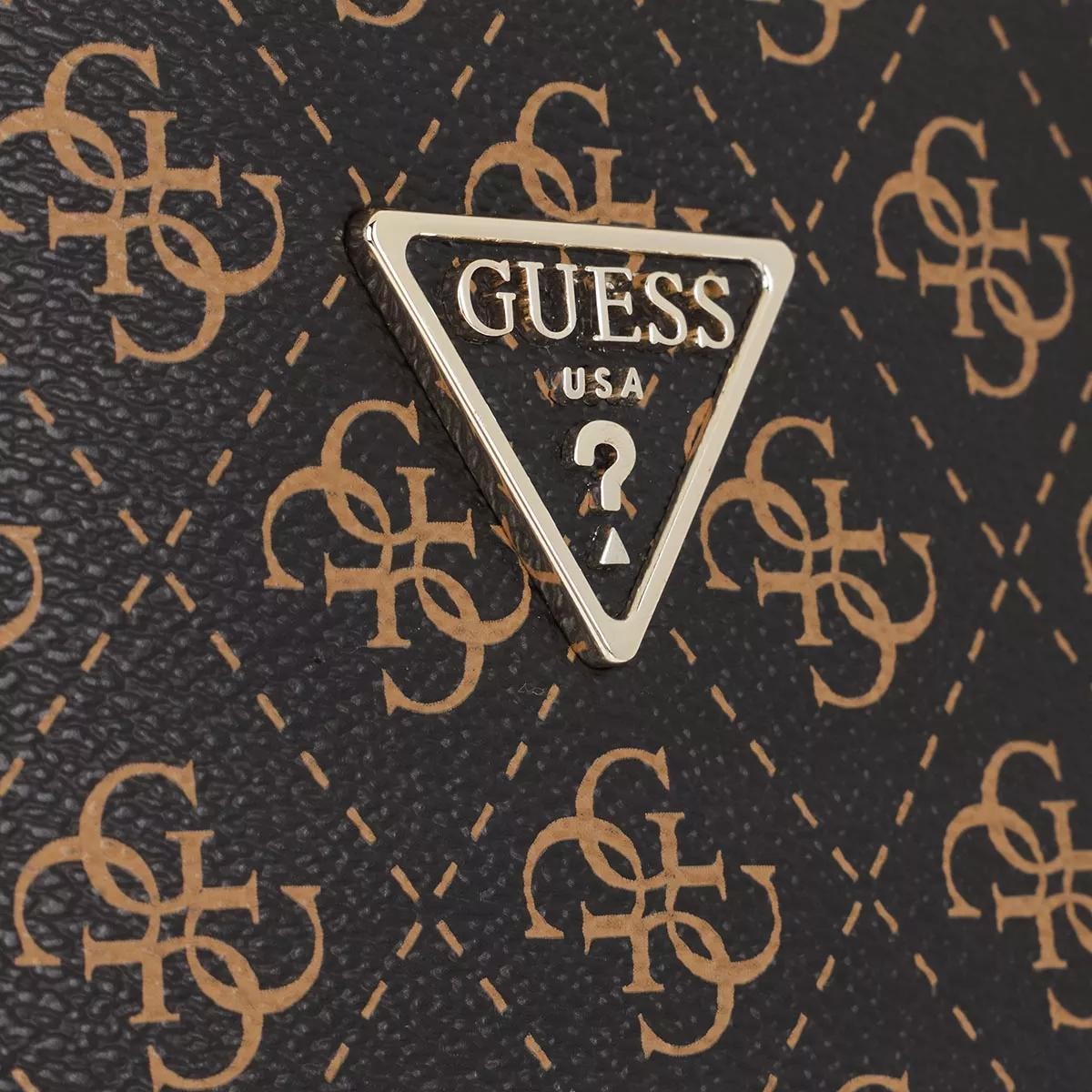GUESS Handtaschen braun Shopper