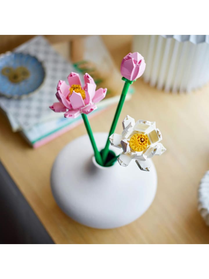 LEGO Botanical Collection Lotusblumen in Mehrfarbig ab 8 Jahre günstig kaufen onesize