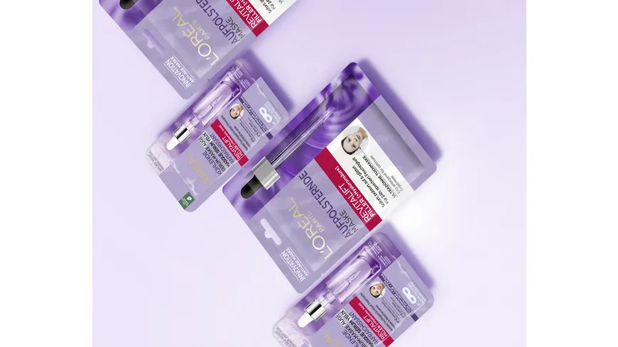 L'Oréal Paris Revitalift Tuchmaske Augen