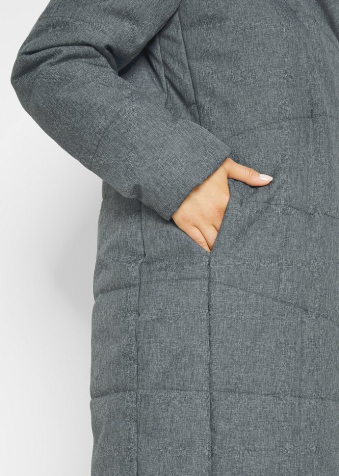 Kurz-Steppmantel, O-Shape