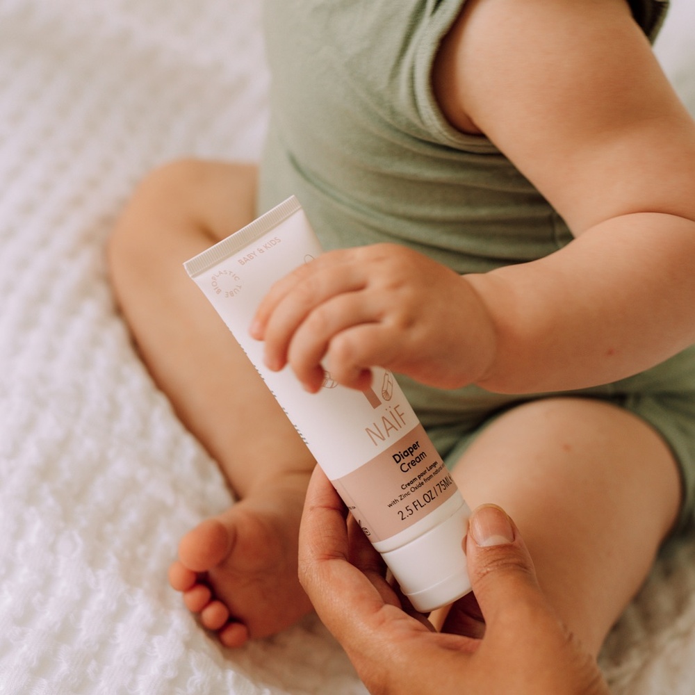 Naïf Natural Skincare Diaper Cream Crème de change