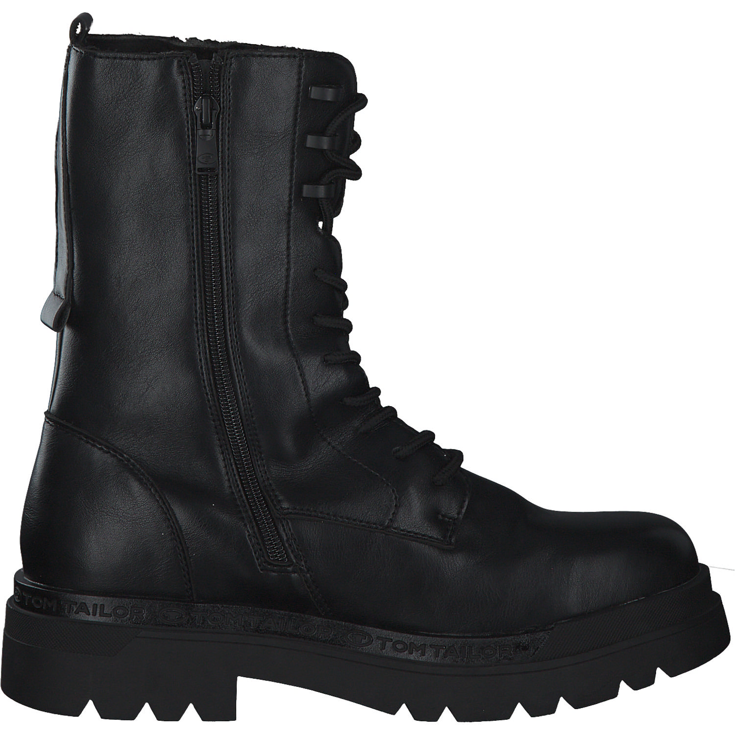Tom Tailor 4285005, Boots, Damen, Black Black