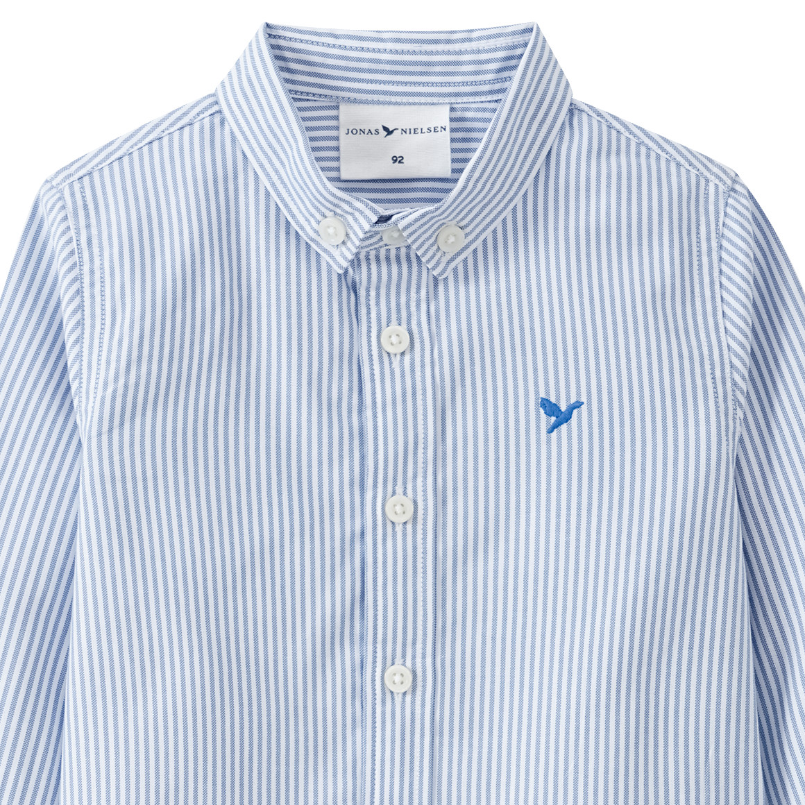 Jungen Hemd mit Button-down-Kragen