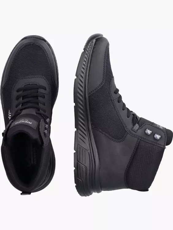 Rieker Herren Schnürschuhe