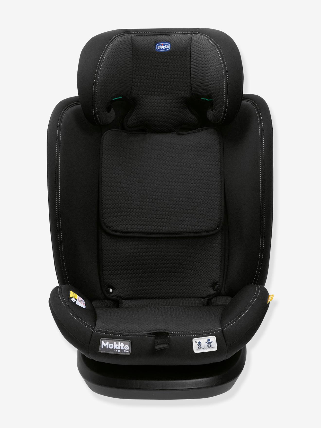Chicco Kindersitz MOKITA I-SIZE AIR CHICCO, 76-150 cm - schwarz