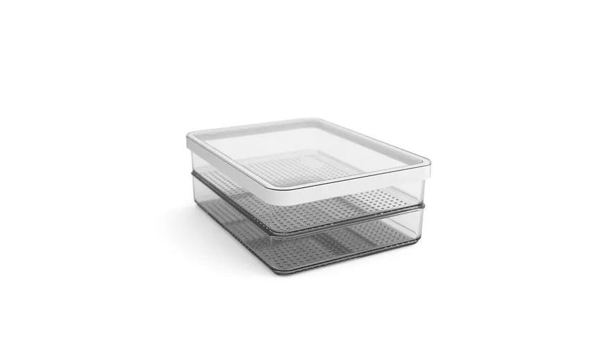 rotho Premium Dose foodcenter 2x0,85l Loft