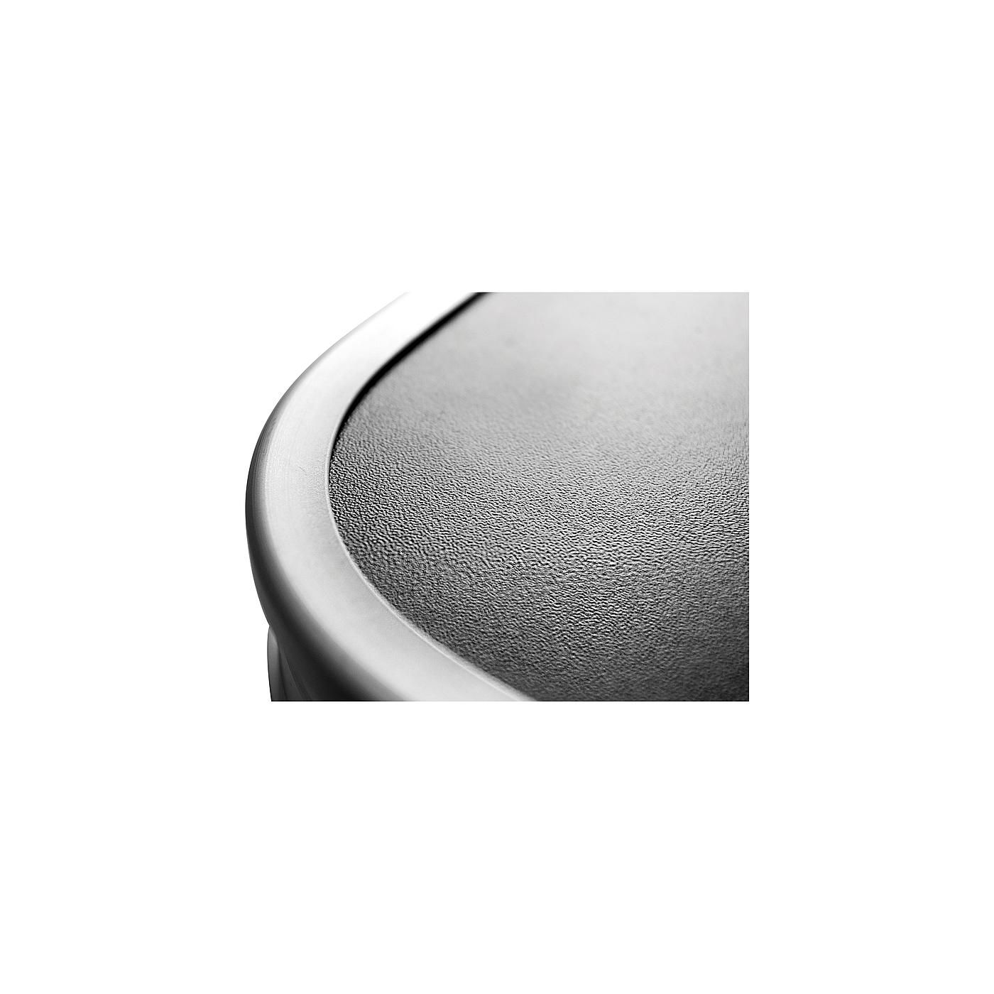 Bo-Camp Aluminium Grau 60 x 45 cm Tisch