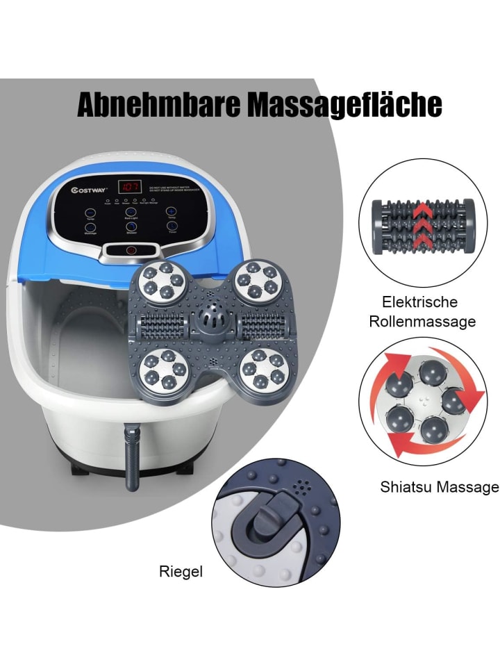 COSTWAY Fußbad Massagegerät in Andere günstig kaufen 46 cm