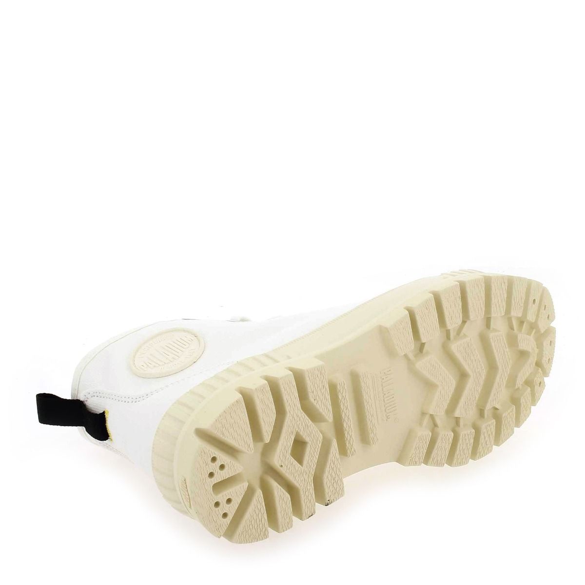 Palladium  PALLASHOCK ORGANIC 2 - Blanc Écru