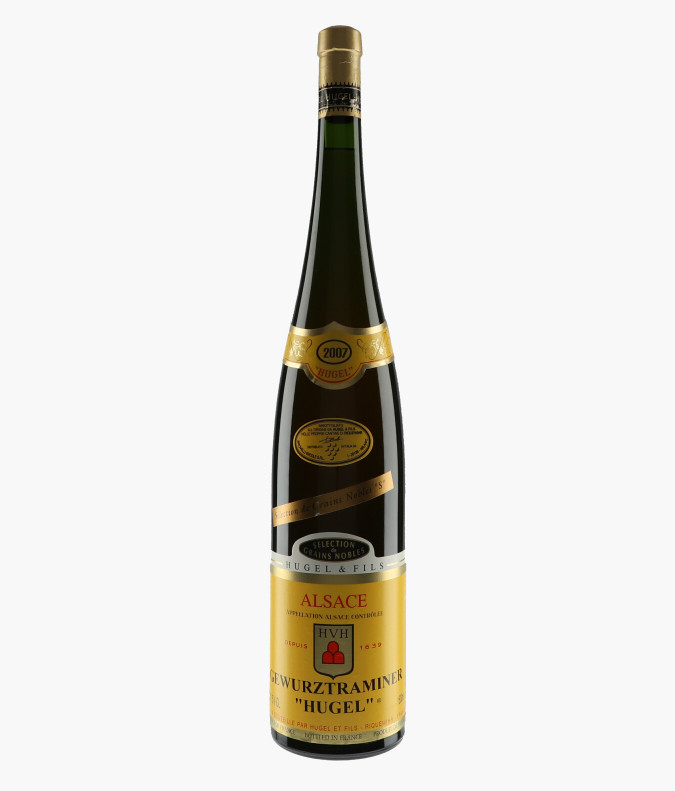 Gewurtztraminer Sélections de Grains Nobles 2007HUGEL & FILS
