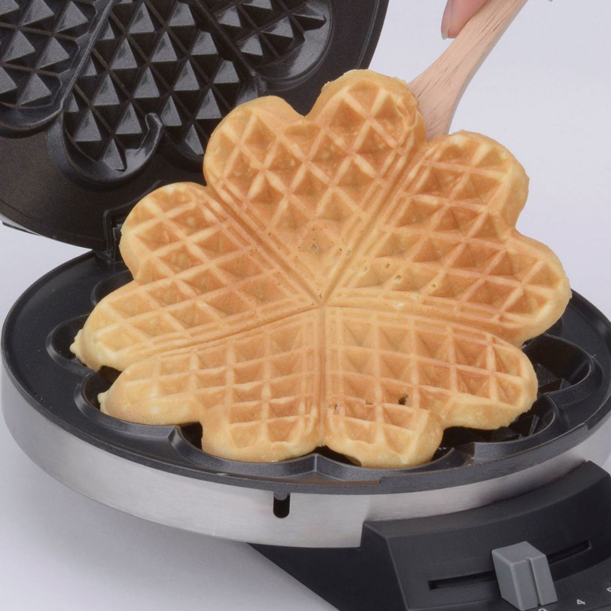 Cloer Kaffeebereiter Cloer Waffeleisen 189, (930 Watt)