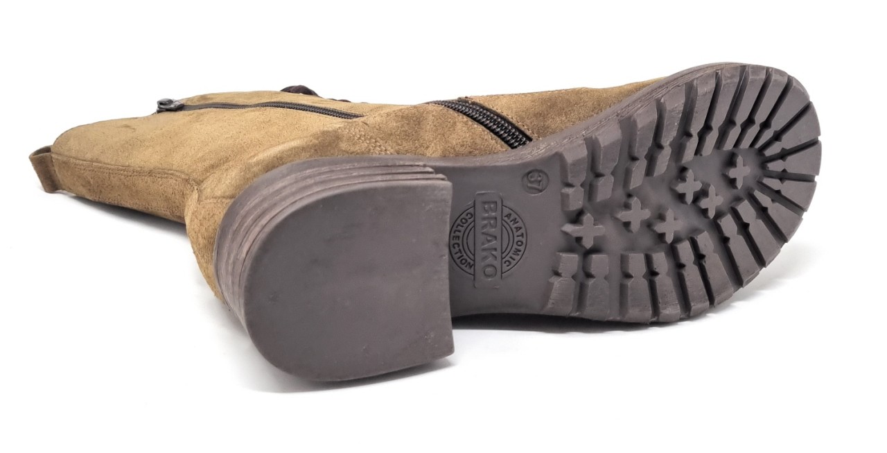 BRAKO Stiefeletten braun