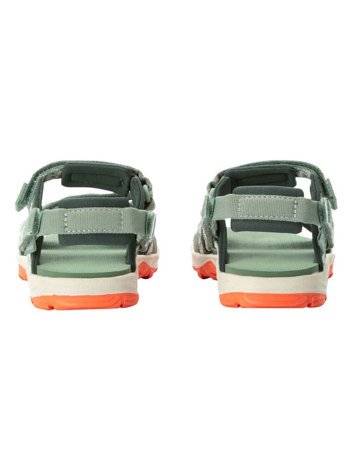 Jack Wolfskin Sandalen in Dunkelgrün günstig kaufen