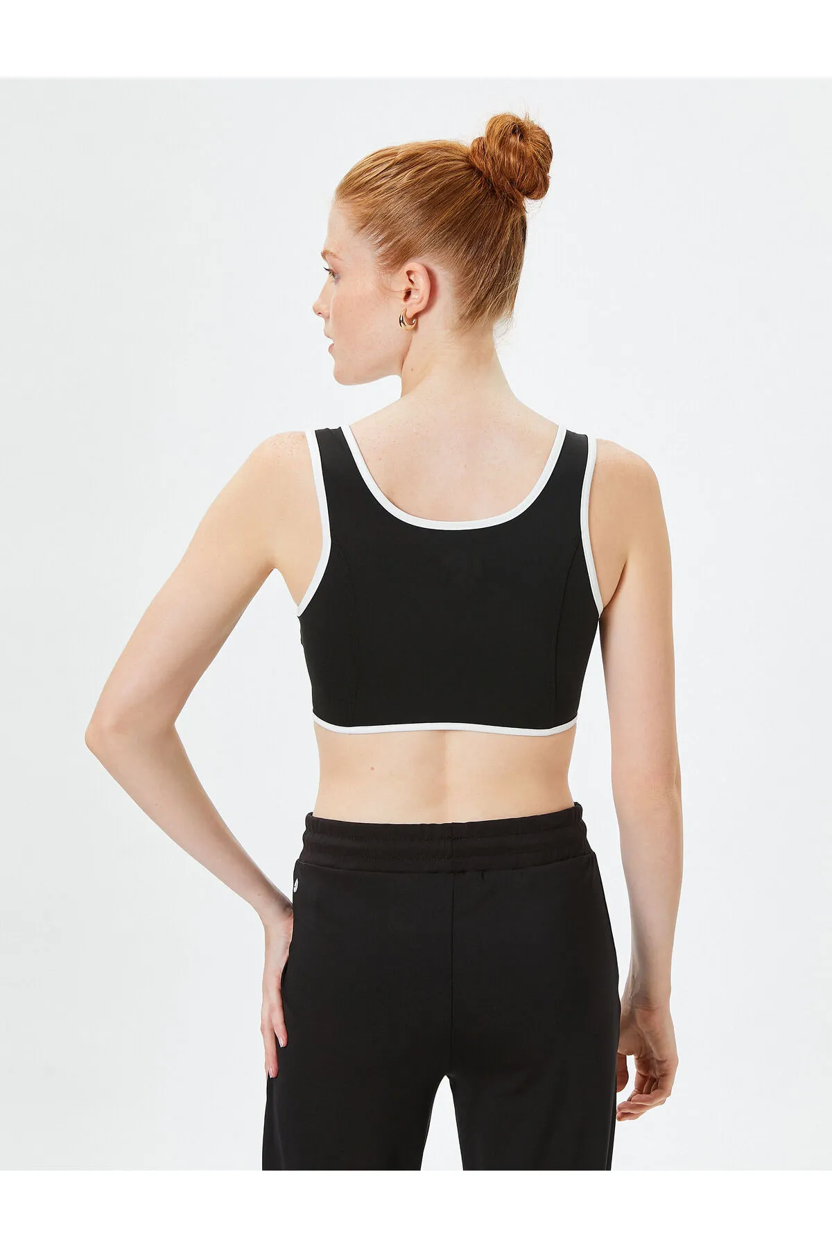 Koton  Sport-BH - Rosa - Unifarben