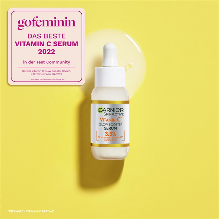 Vitamin C Glow Booster Serum