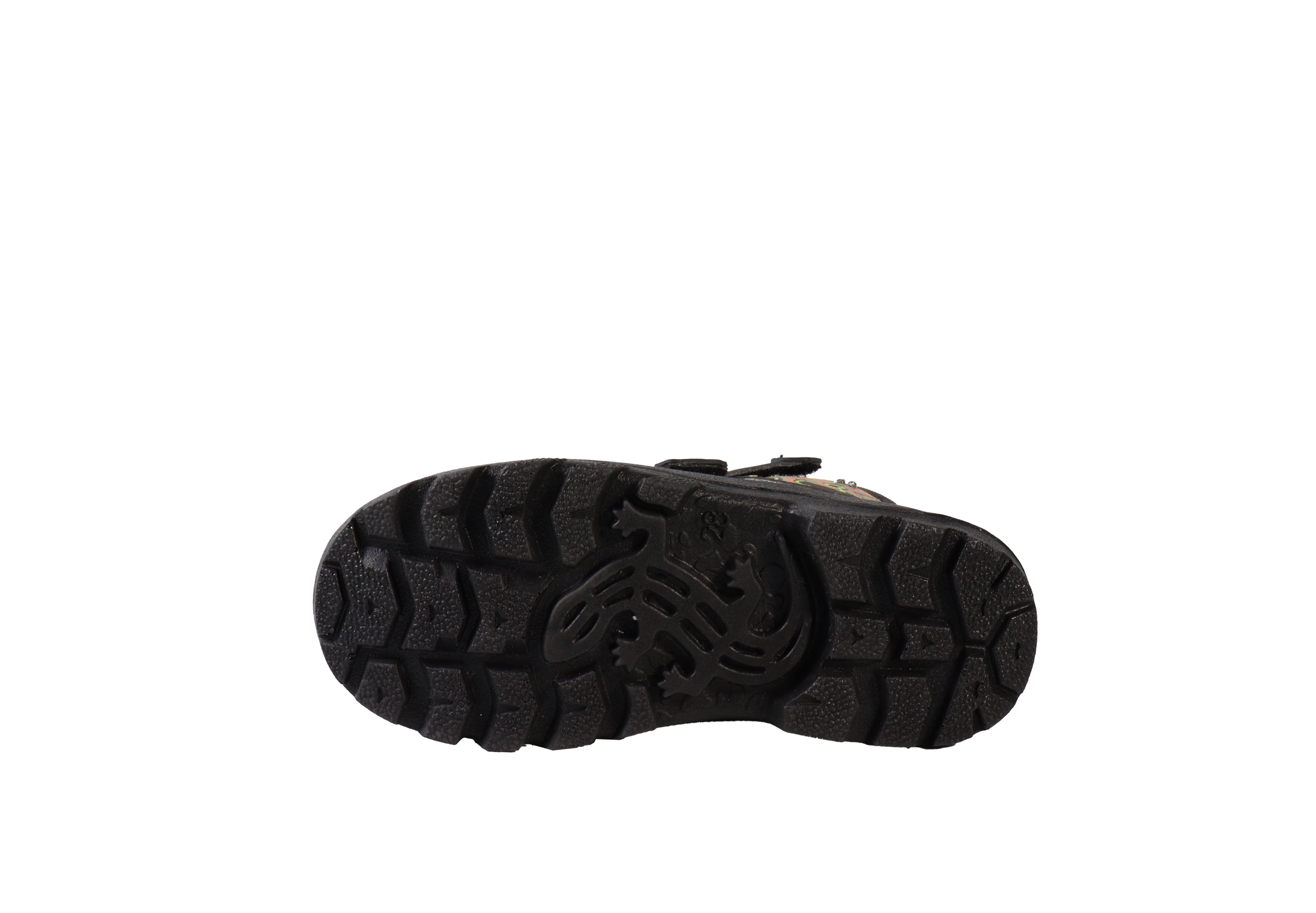 Lurchi Schneestiefel Koray-SYMPATEX - black-neon yellow