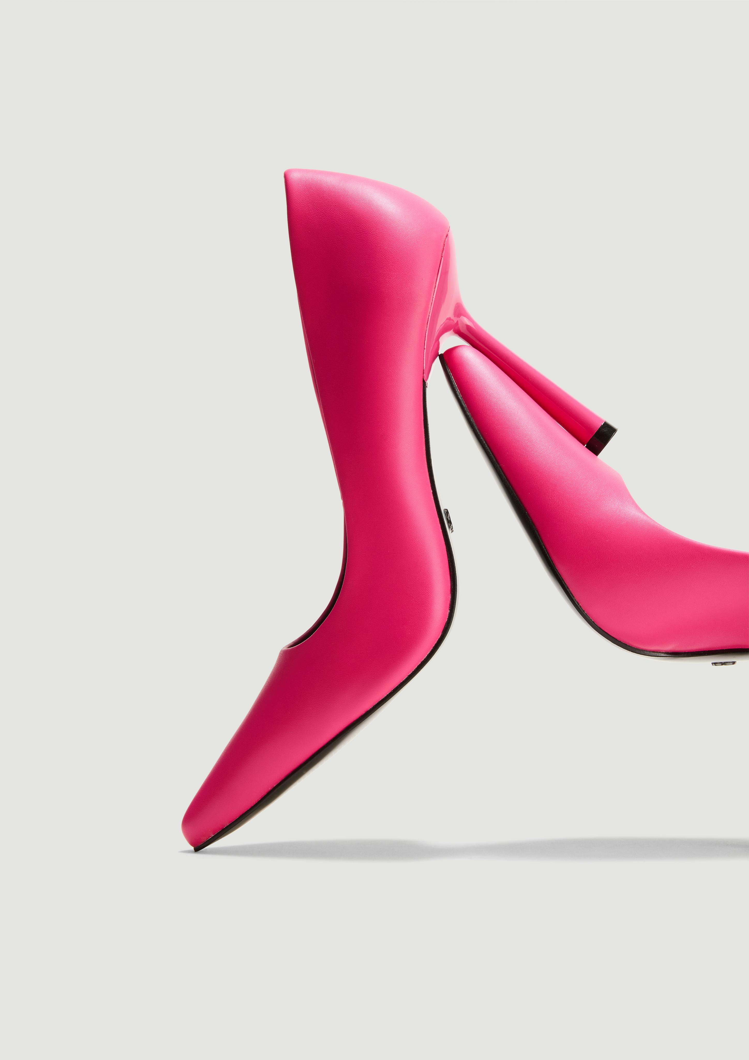 Pumps in Glattleder-Optik  1126007-532