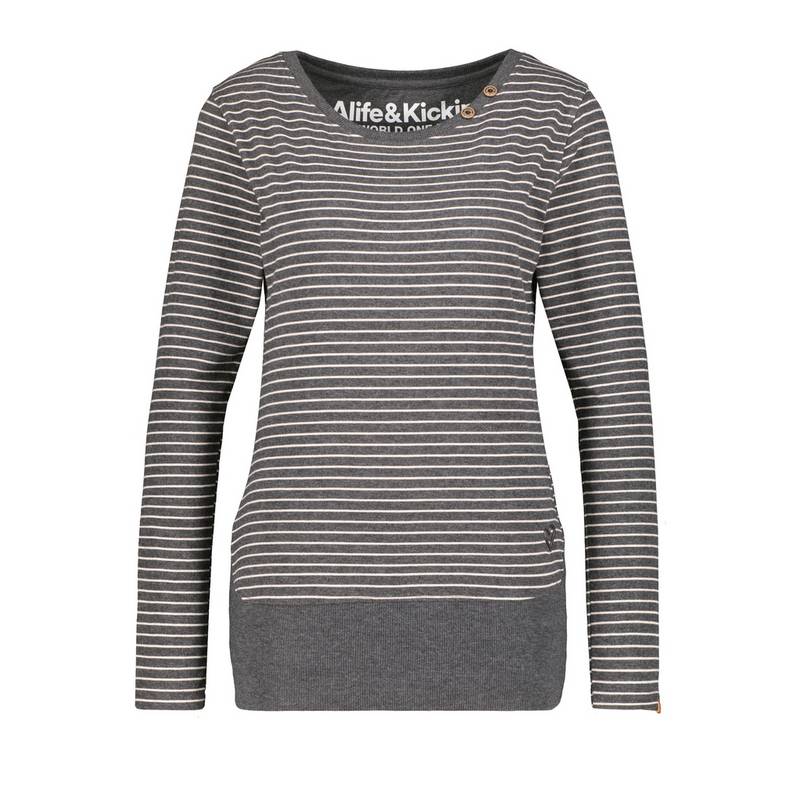 ALIFE AND KICKIN ConnyAK Z Langarmshirt Damen