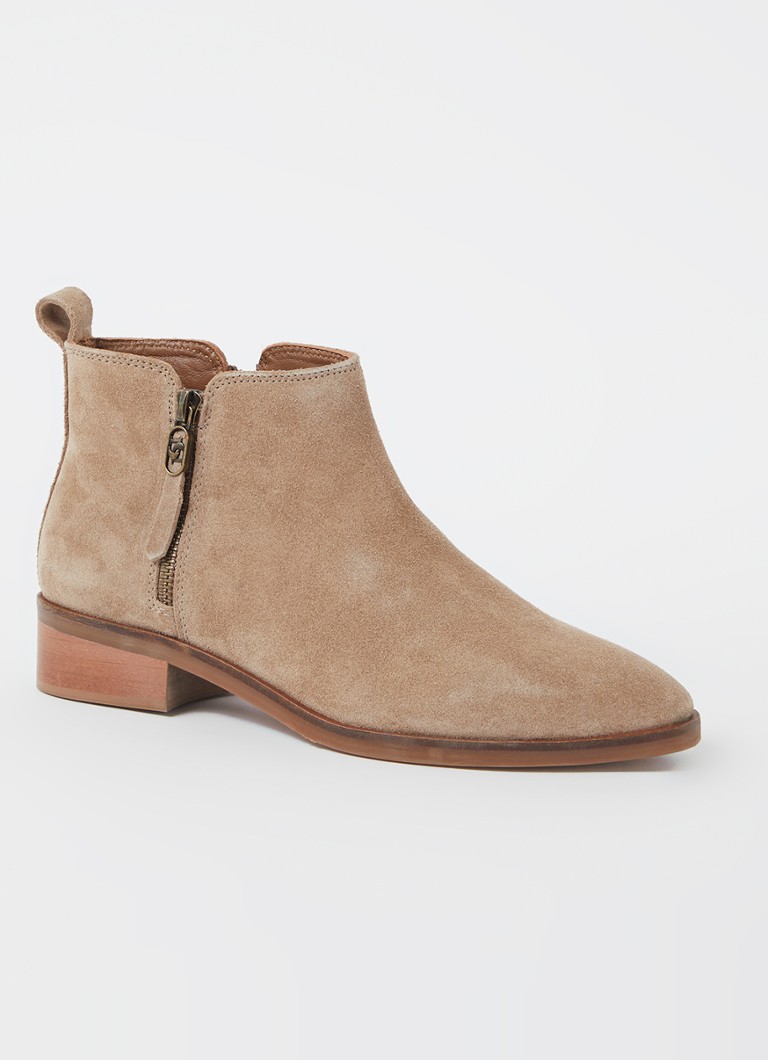 Stivaletto alla caviglia Dune London Progress in nabuk