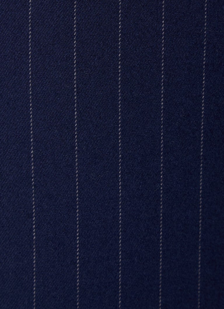 Benetton Blazer with pinstripe and shoulder pads